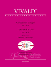 Jubilee Price: Concerto in E Major op. 8, no. 1 "Primavera"